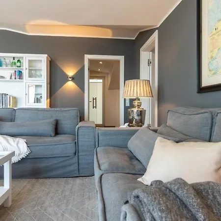شقة Haus-meerblick-villa-wohnung-meeresloge *
