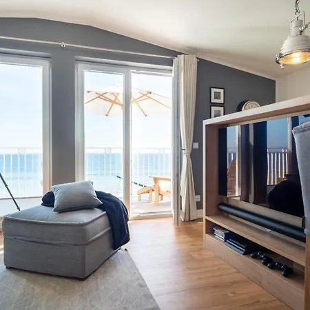 شقة Haus-meerblick-villa-wohnung-meeresloge Großenbrode