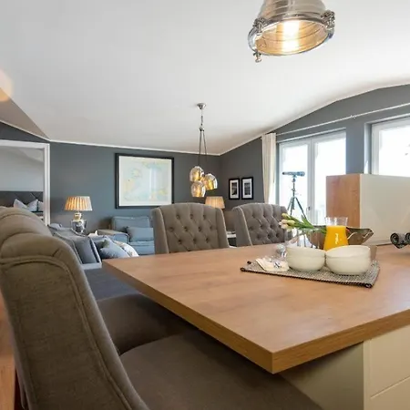 شقة Haus-meerblick-villa-wohnung-meeresloge