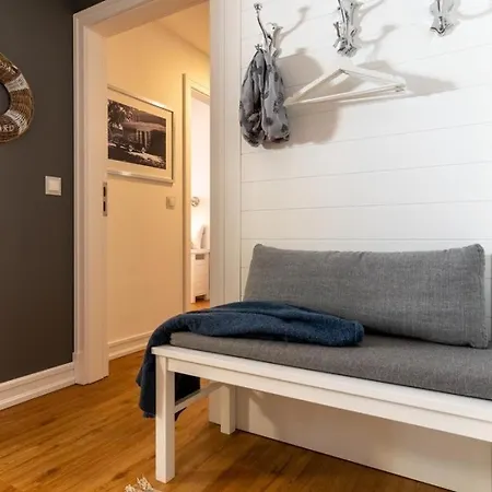 Haus-meerblick-villa-wohnung-meeresloge شقة Großenbrode