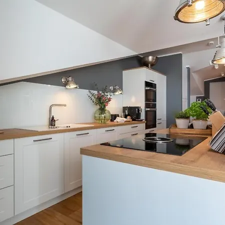 شقة Haus-meerblick-villa-wohnung-meeresloge *