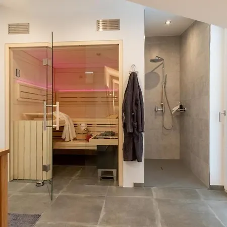 شقة Haus-meerblick-villa-wohnung-meeresloge *