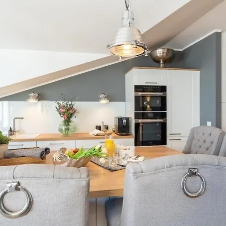 شقة Haus-meerblick-villa-wohnung-meeresloge Großenbrode