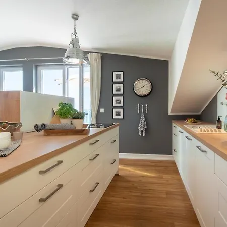 شقة Haus-meerblick-villa-wohnung-meeresloge Großenbrode
