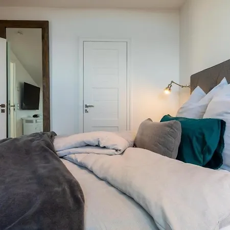 شقة Haus-meerblick-villa-wohnung-meeresloge *