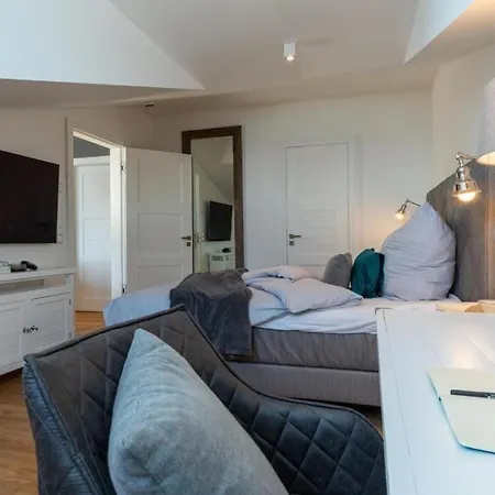 Haus-meerblick-villa-wohnung-meeresloge شقة *