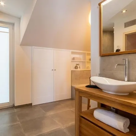 شقة Haus-meerblick-villa-wohnung-meeresloge